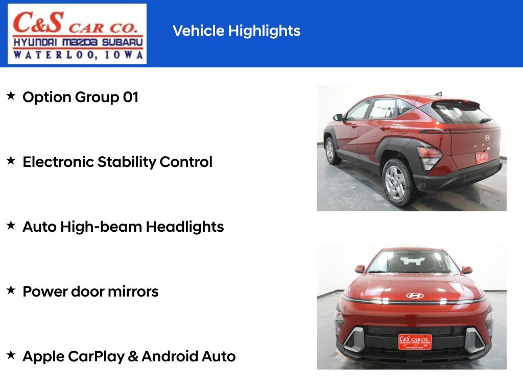2026 Hyundai Kona