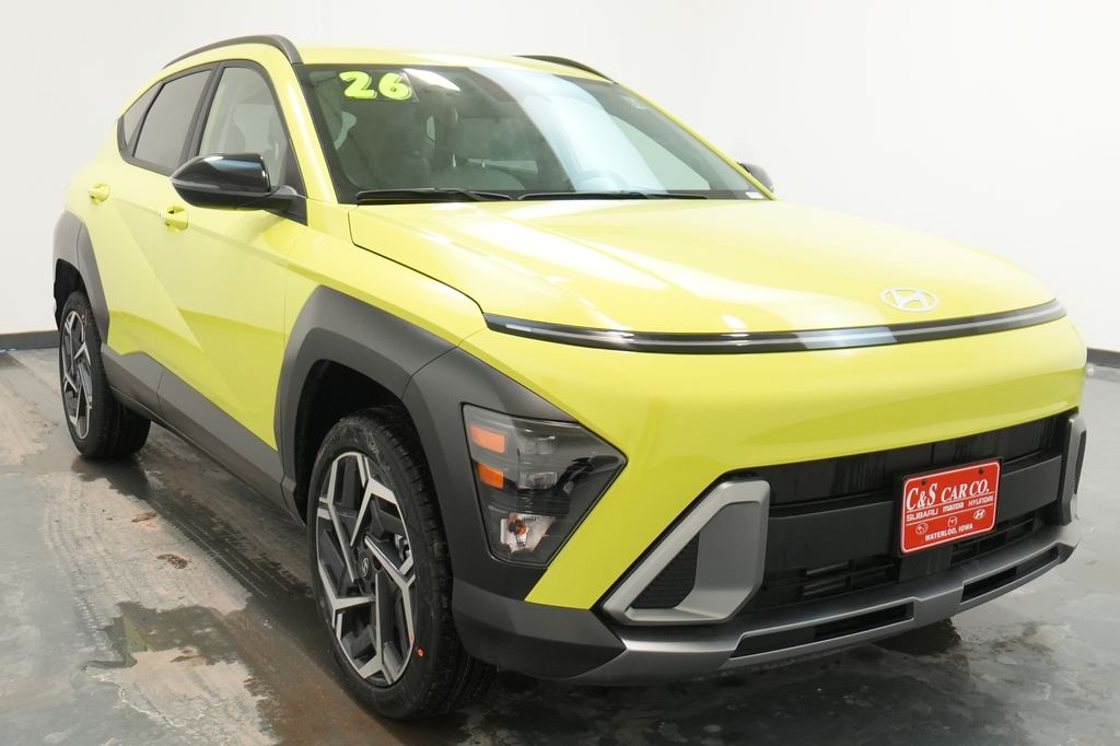 New 2026 Hyundai Kona SEL Premium SUVs