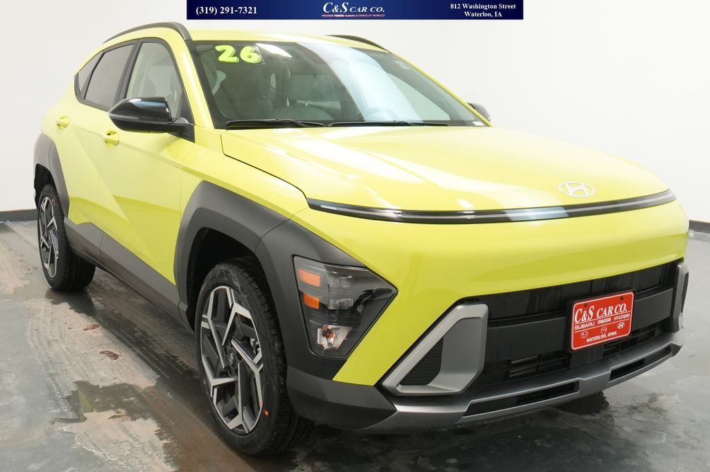 2026 Hyundai Kona