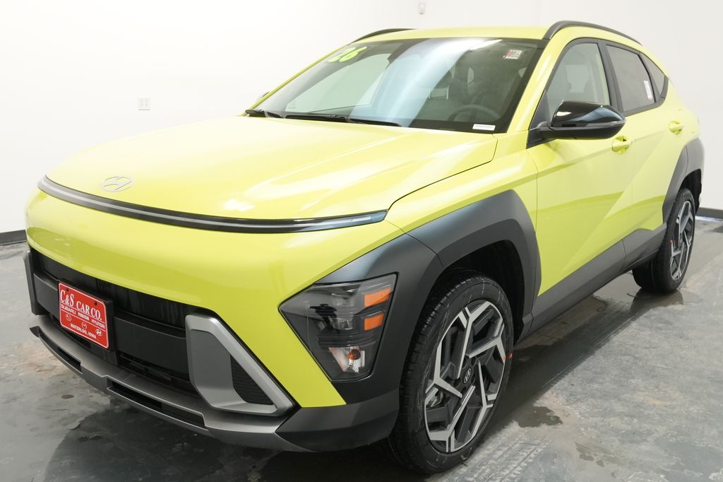 2026 Hyundai Kona