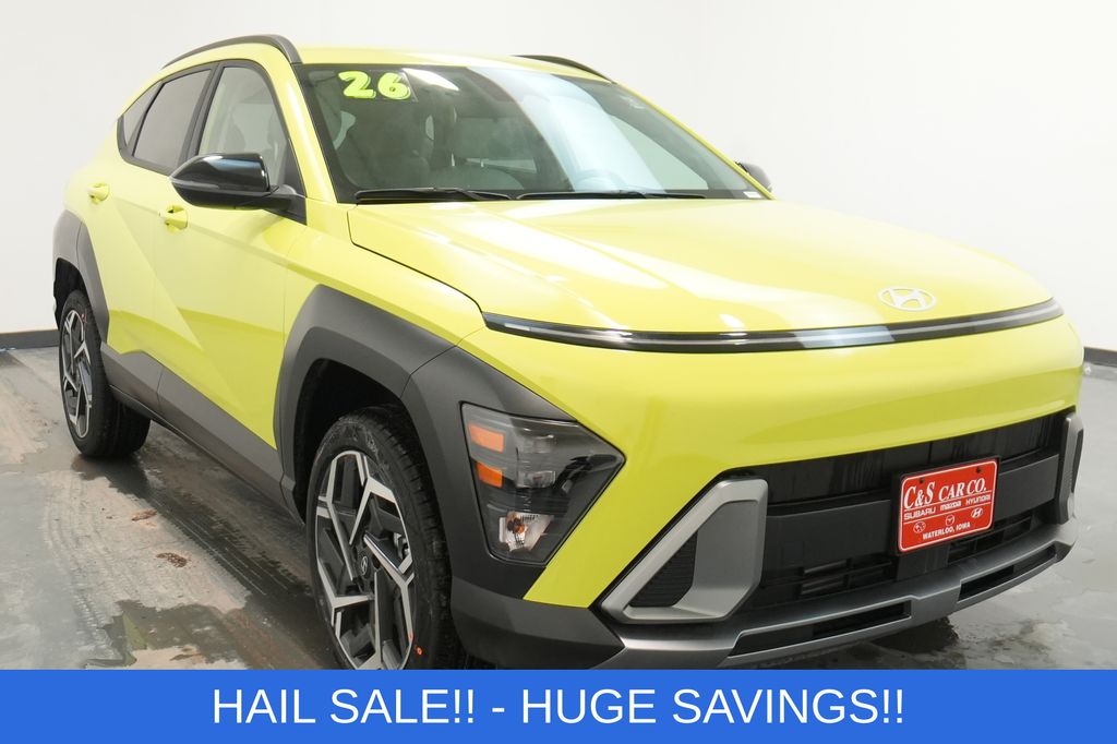 2026 Hyundai Kona