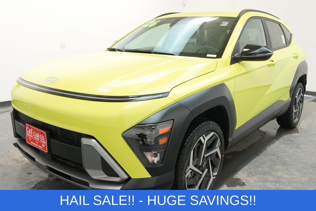 2026 Hyundai Kona