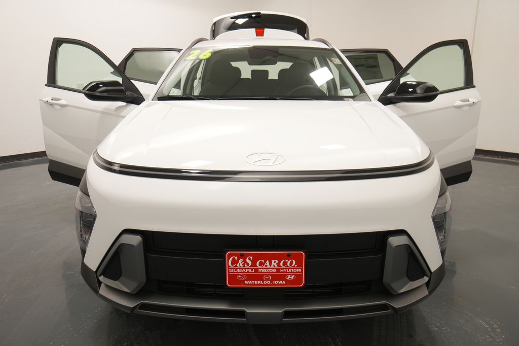 2026 Hyundai Kona
