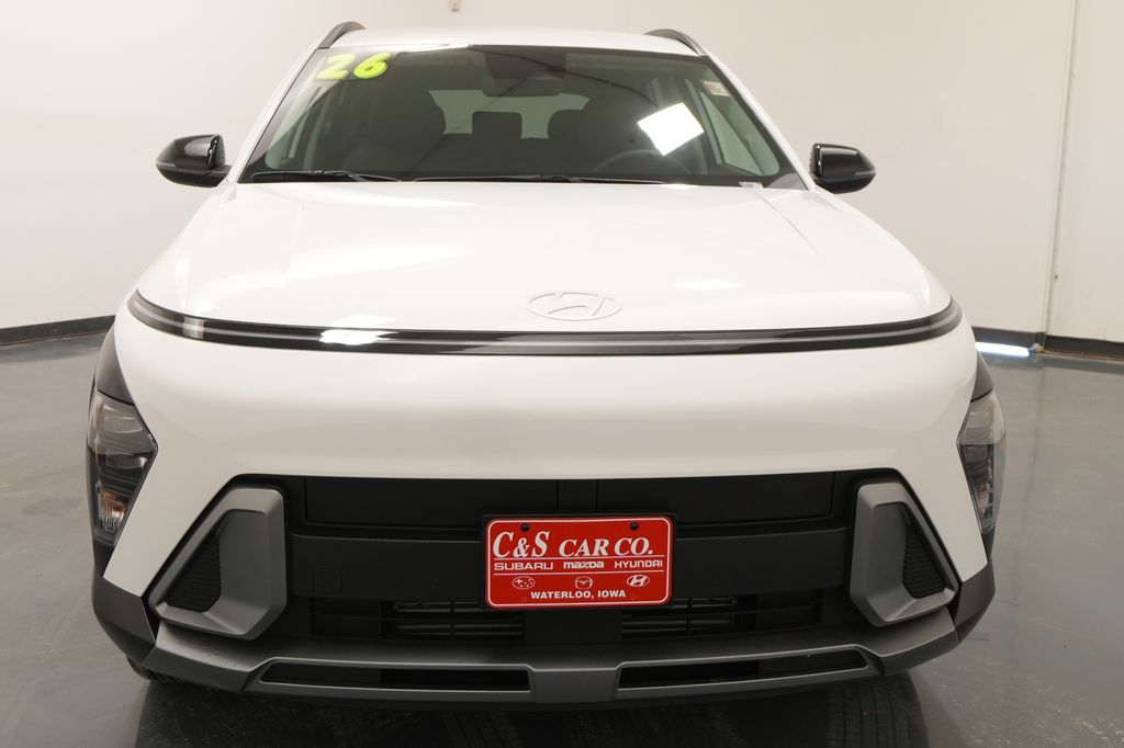 2026 Hyundai Kona