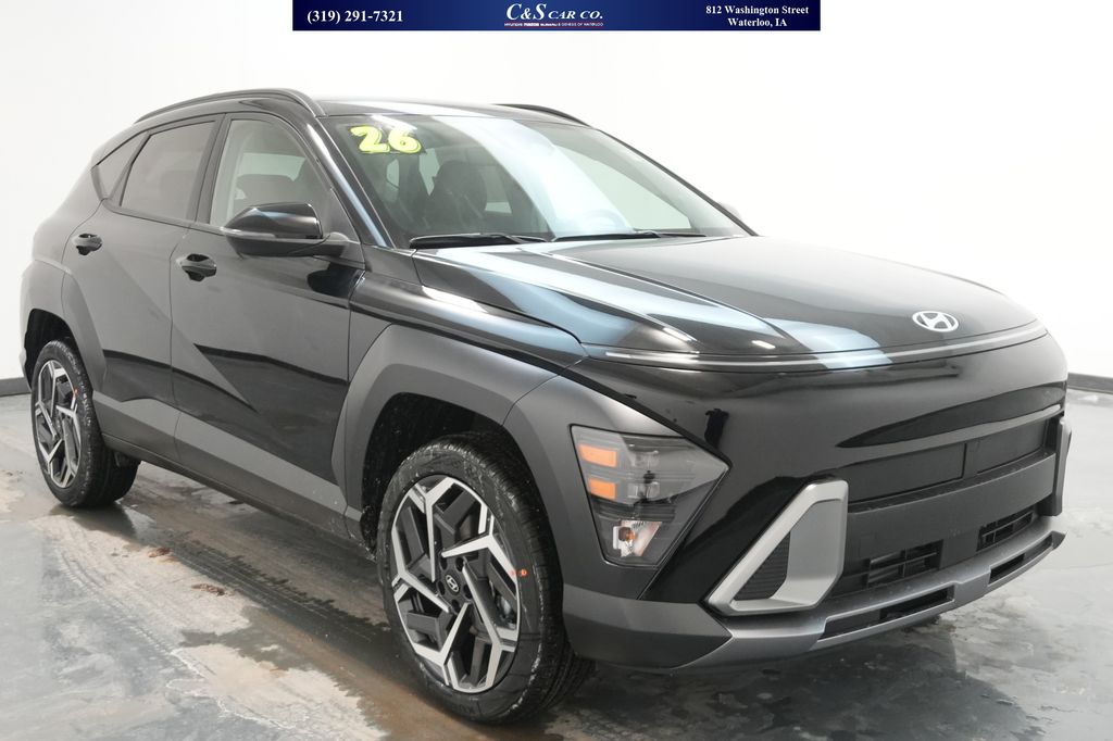 New 2026 Hyundai Kona SEL Premium SUVs