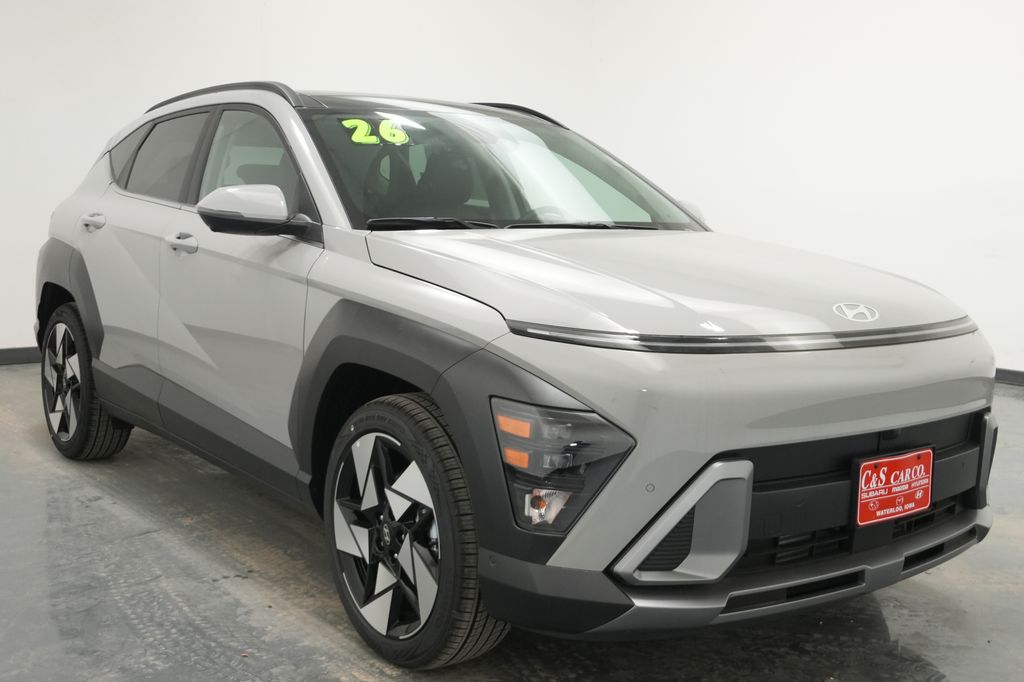 New 2026 Hyundai Kona Limited
