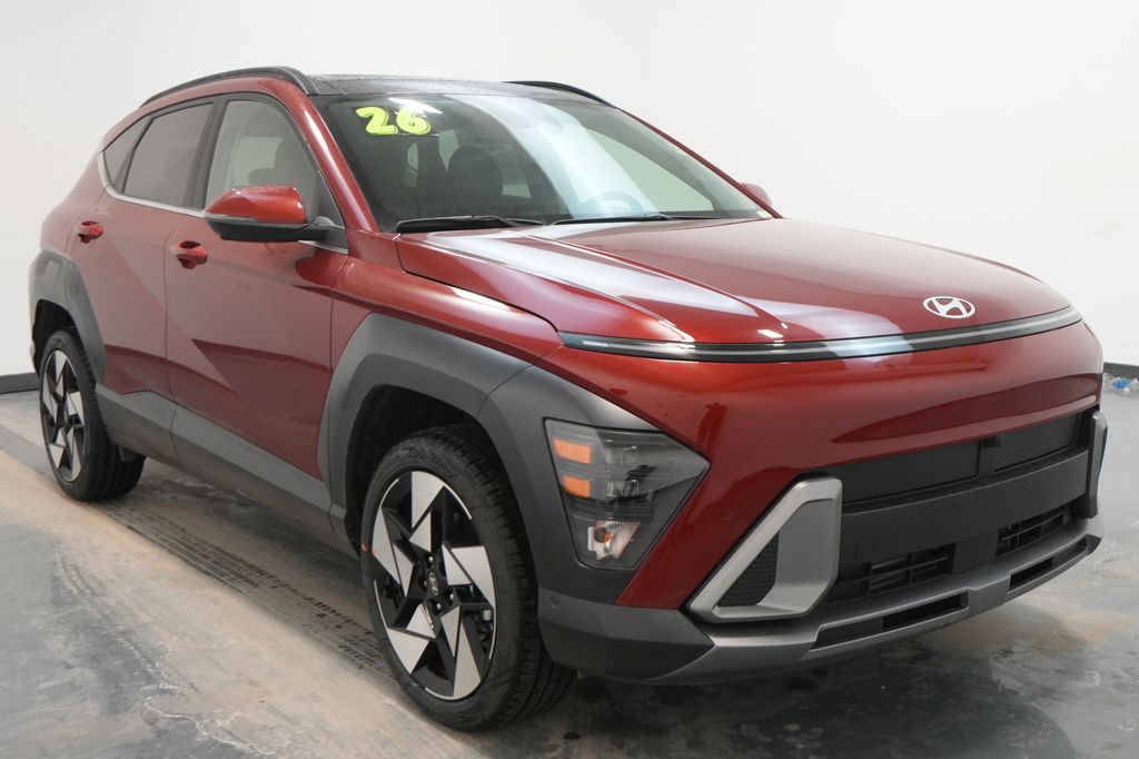 New 2026 Hyundai Kona Limited