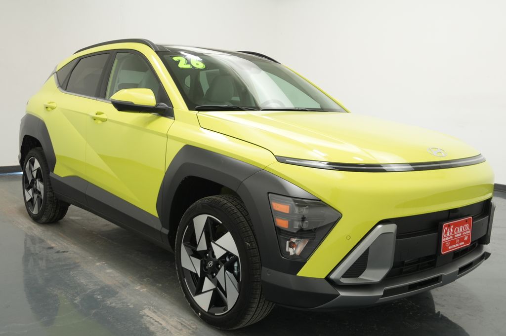 New 2026 Hyundai Kona Limited SUVs