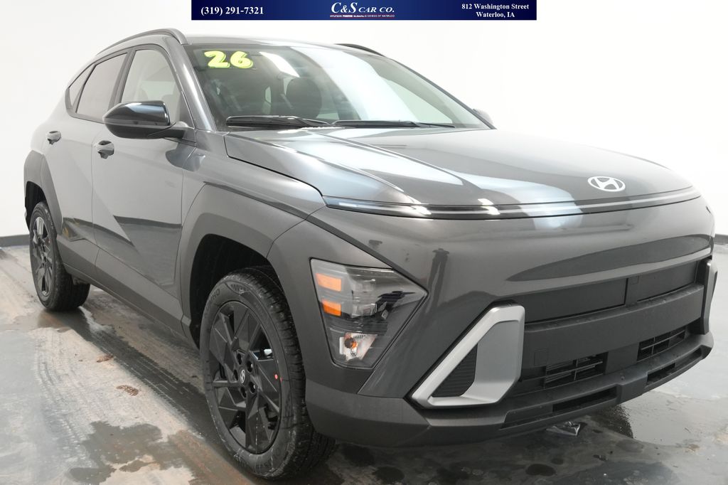 New 2026 Hyundai Kona SEL Sport SUVs