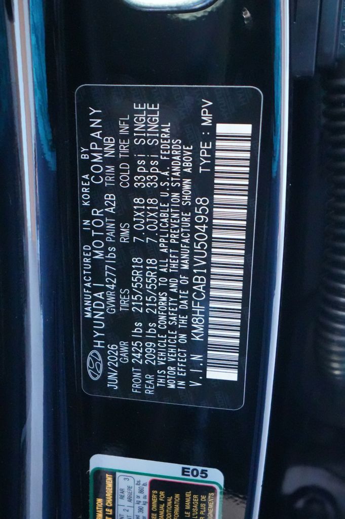 2027 Hyundai Kona
