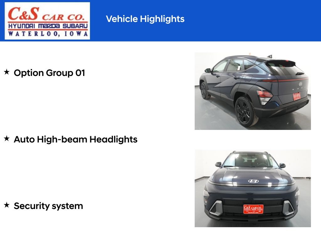 2026 Hyundai Kona