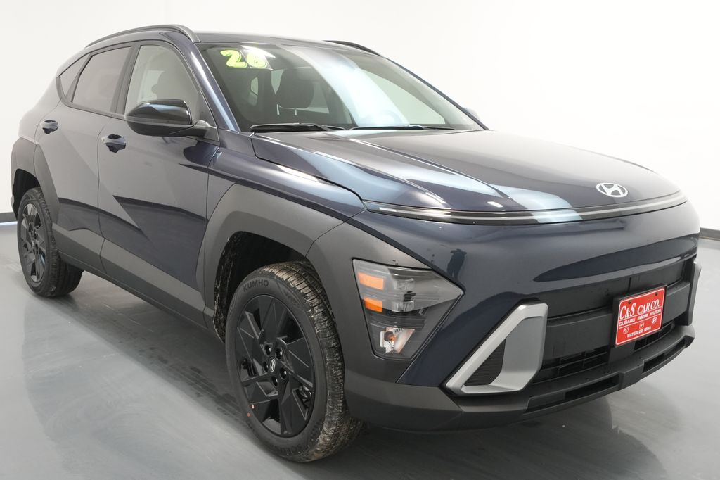 New 2026 Hyundai Kona SEL Sport