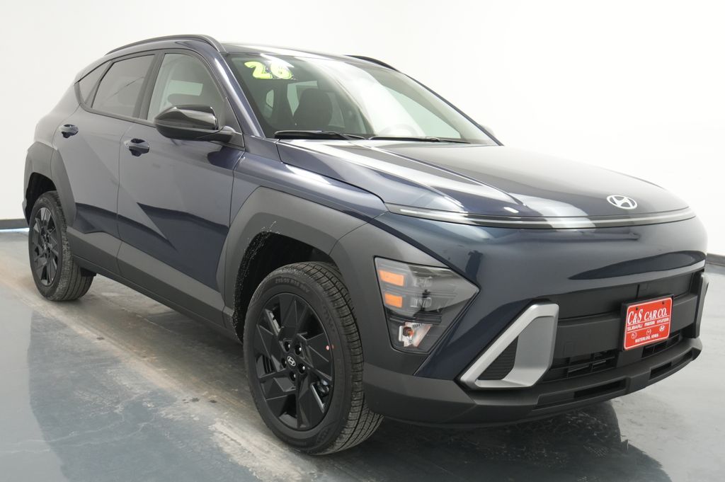 New 2026 Hyundai Kona SEL Sport SUVs