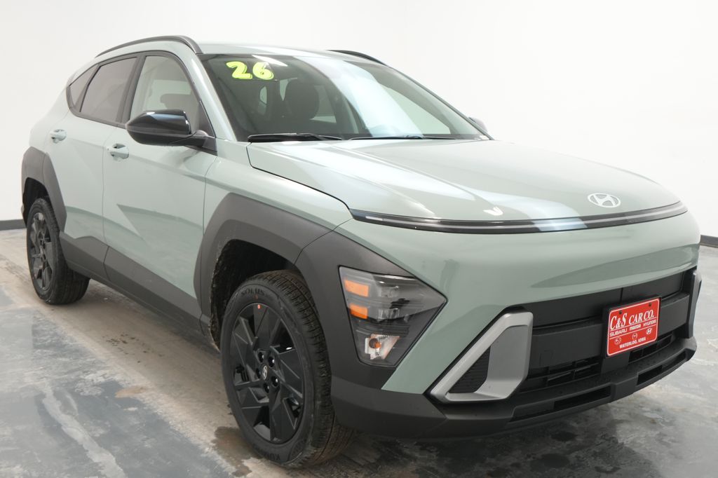 New 2026 Hyundai Kona SEL Sport