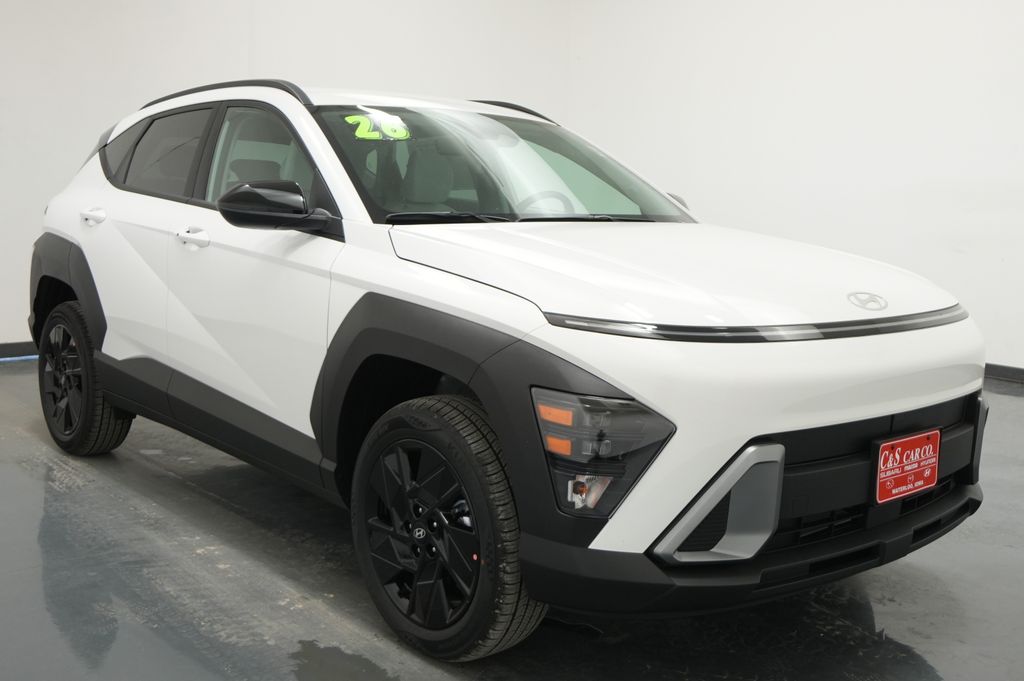 New 2026 Hyundai Kona SEL Sport SUVs