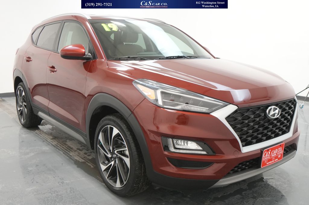 Used 2019 Hyundai Tucson Sport SUVs