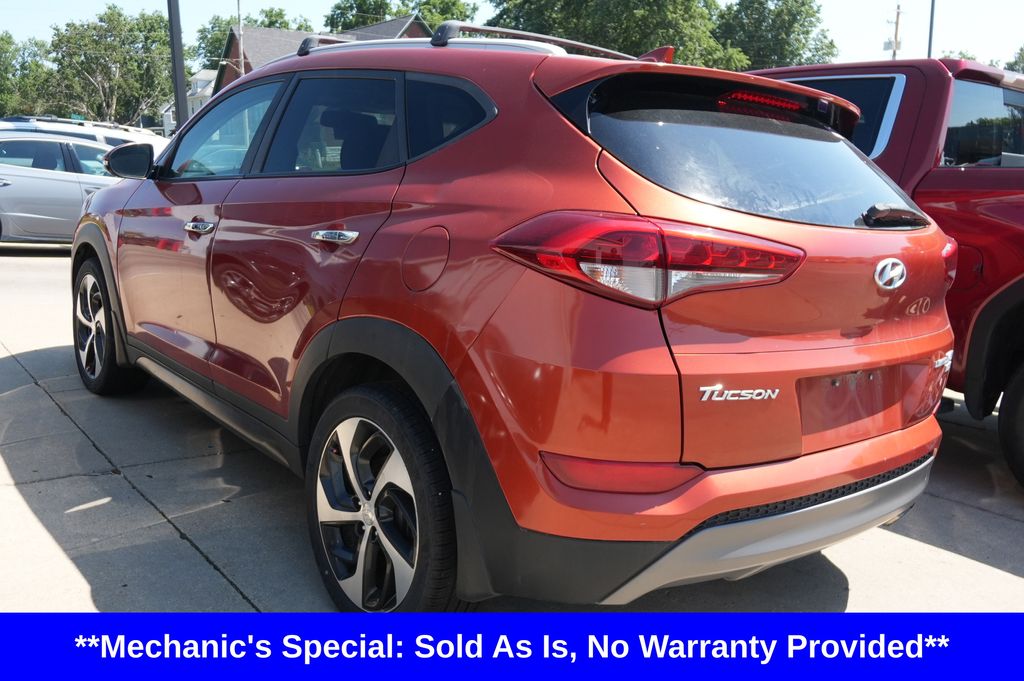 2016 Hyundai Tucson