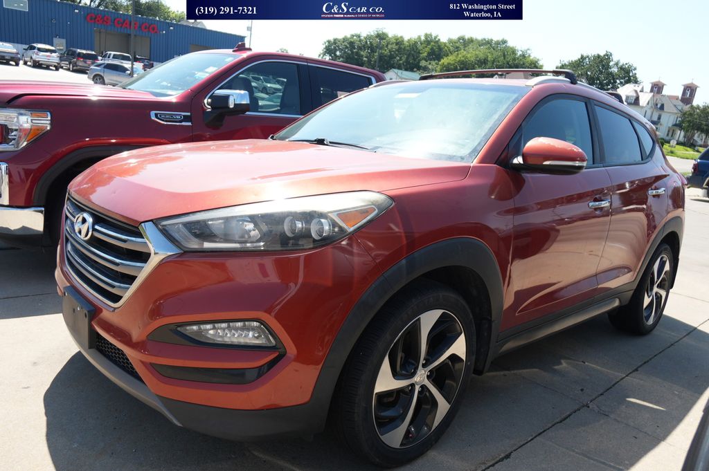 Used 2016 Hyundai Tucson Limited SUVs