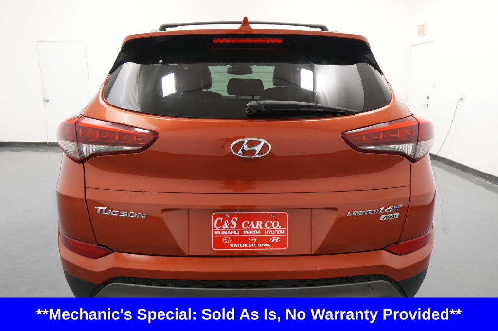 2016 Hyundai Tucson