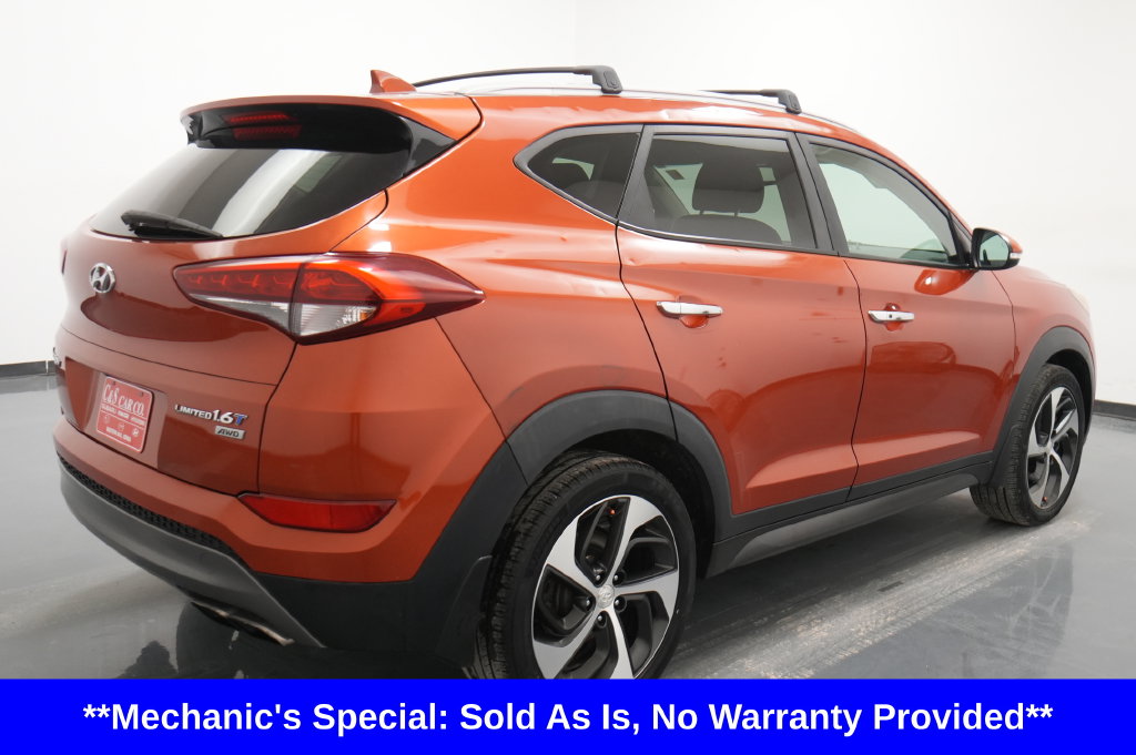 2016 Hyundai Tucson