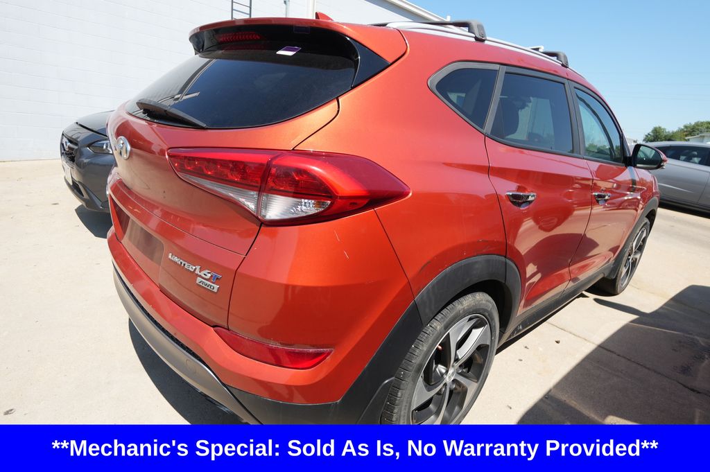 2016 Hyundai Tucson