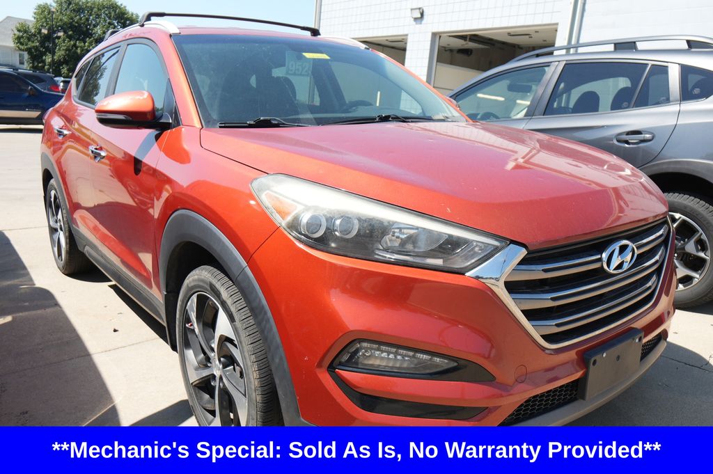 2016 Hyundai Tucson
