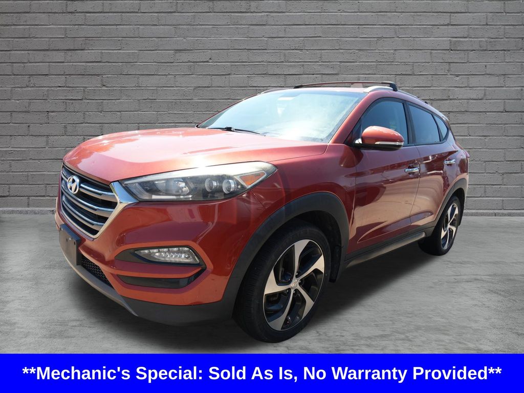 Used 2016 Hyundai Tucson Limited SUVs