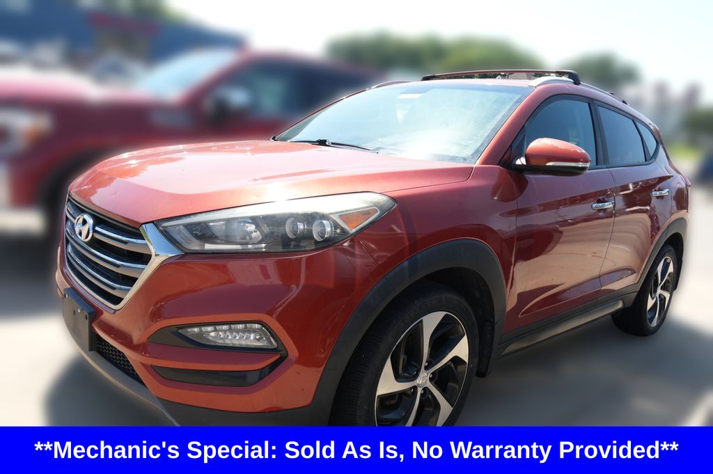 Used 2016 Hyundai Tucson Limited SUVs