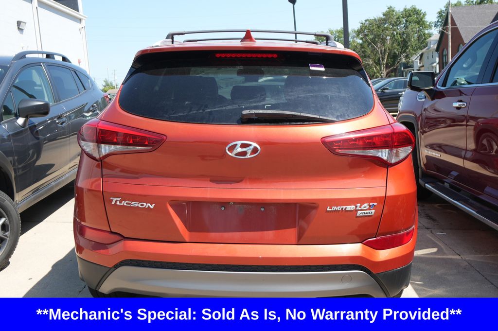 2016 Hyundai Tucson