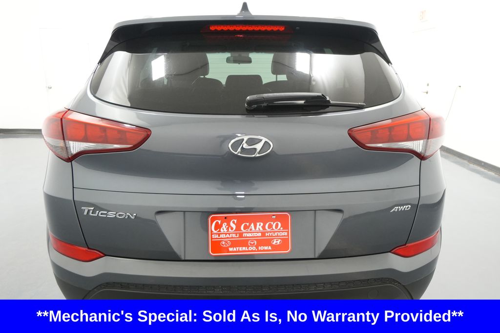 2018 Hyundai Tucson