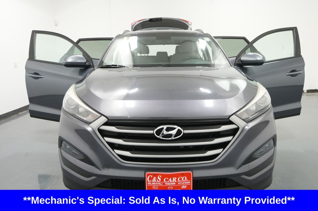 2018 Hyundai Tucson
