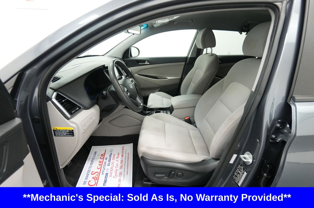 2018 Hyundai Tucson