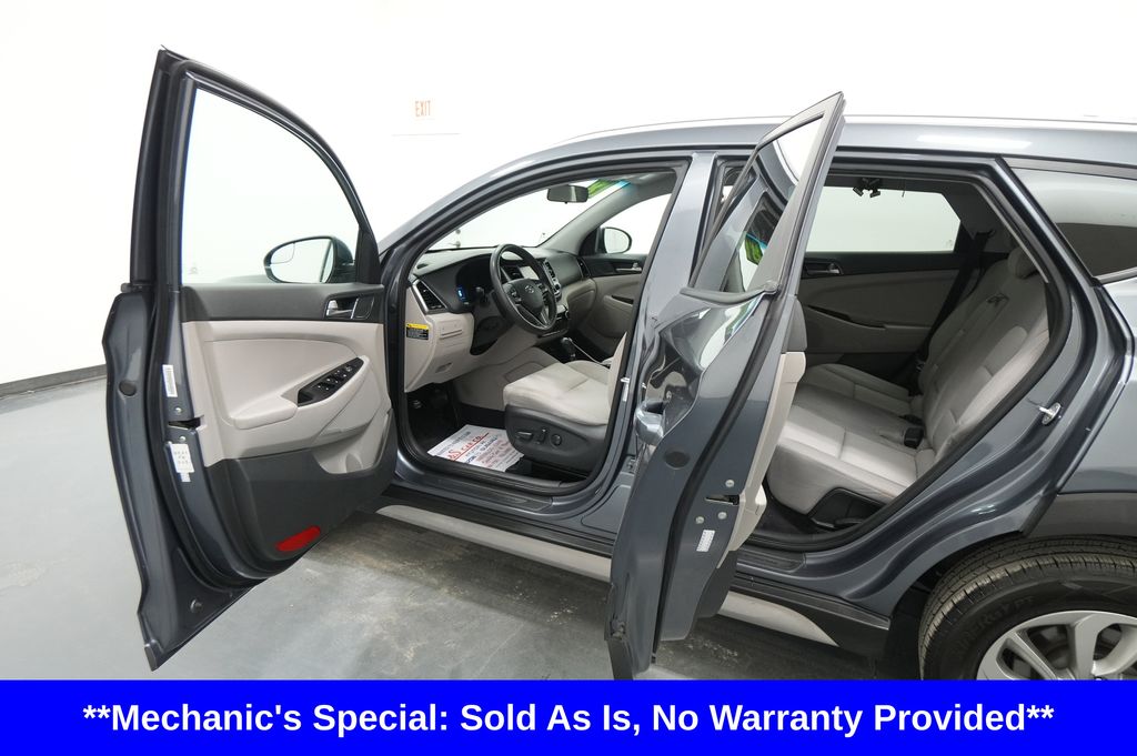 2018 Hyundai Tucson