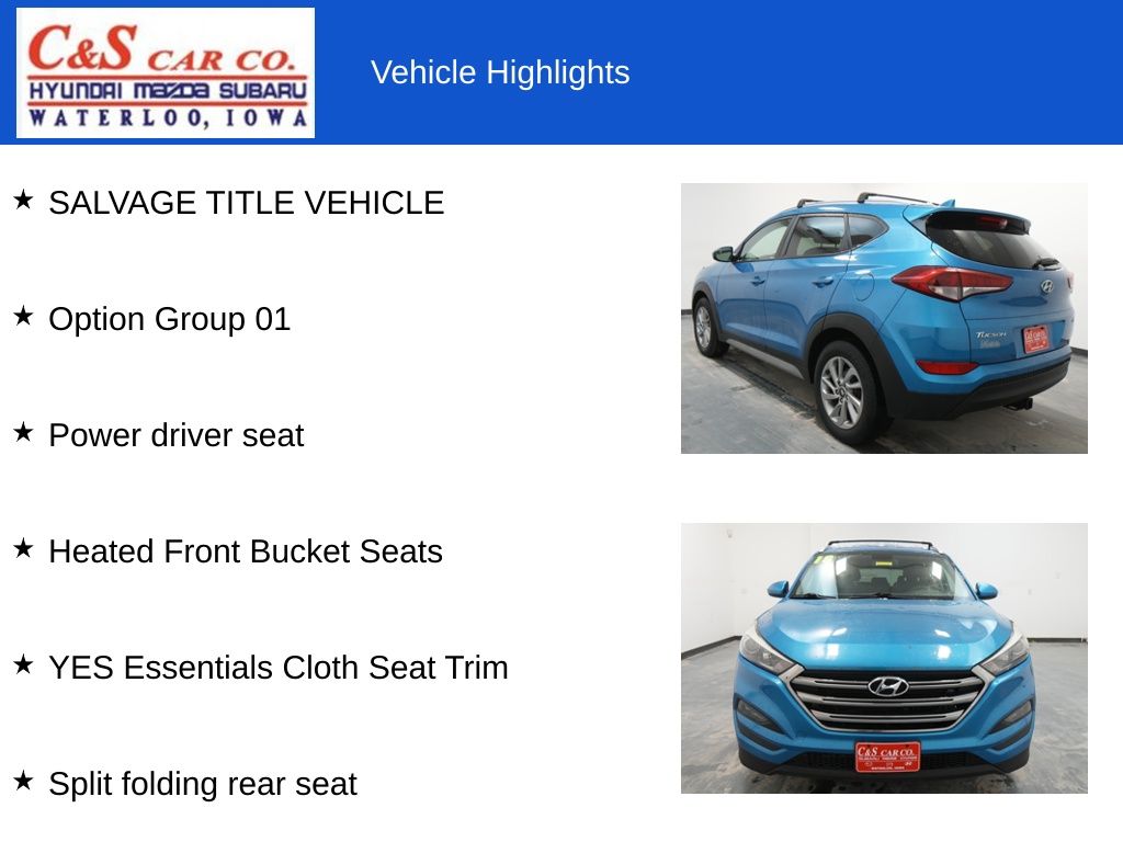 2018 Hyundai Tucson