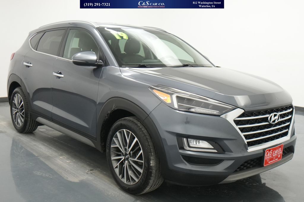 Used 2019 Hyundai Tucson Limited SUVs