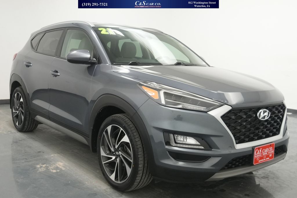 Used 2021 Hyundai Tucson Sport SUVs