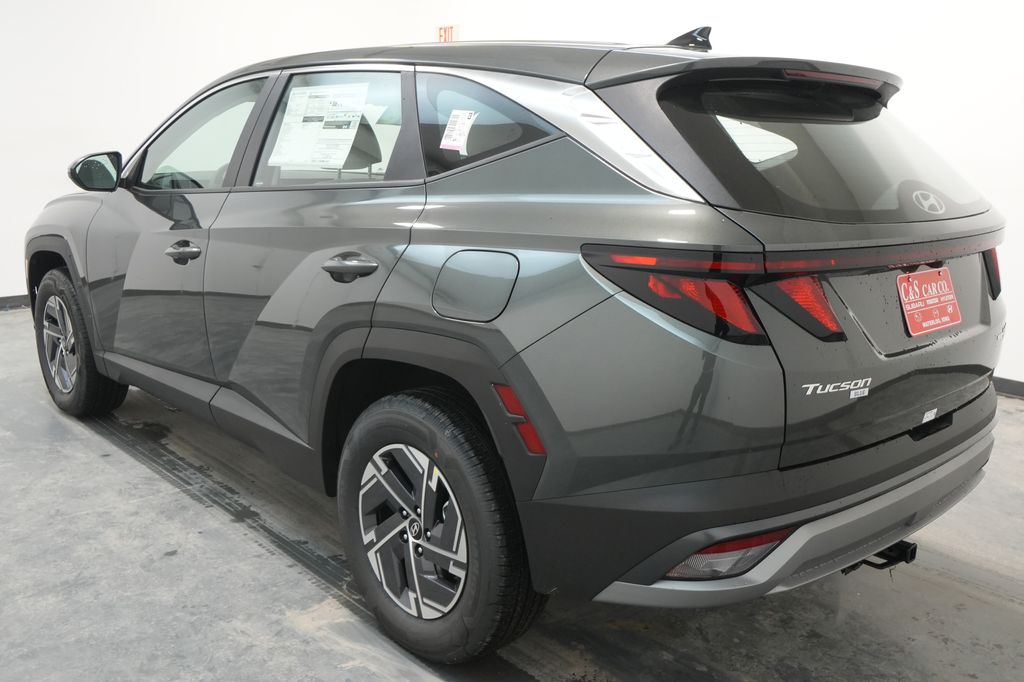 2026 Hyundai Tucson Hybrid