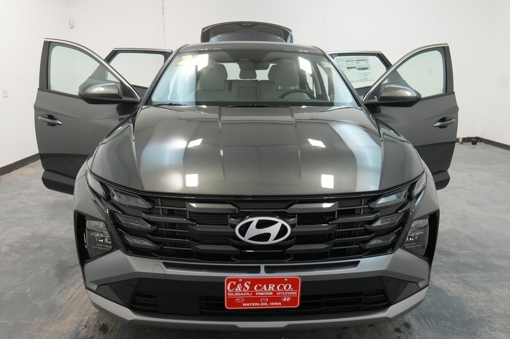 2026 Hyundai Tucson Hybrid