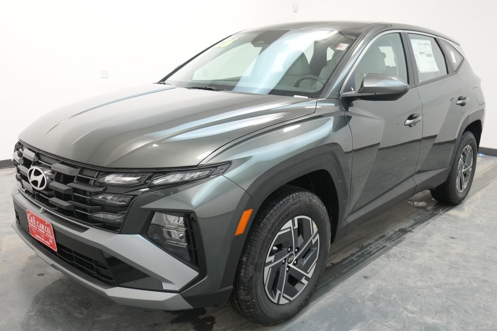 2026 Hyundai Tucson Hybrid