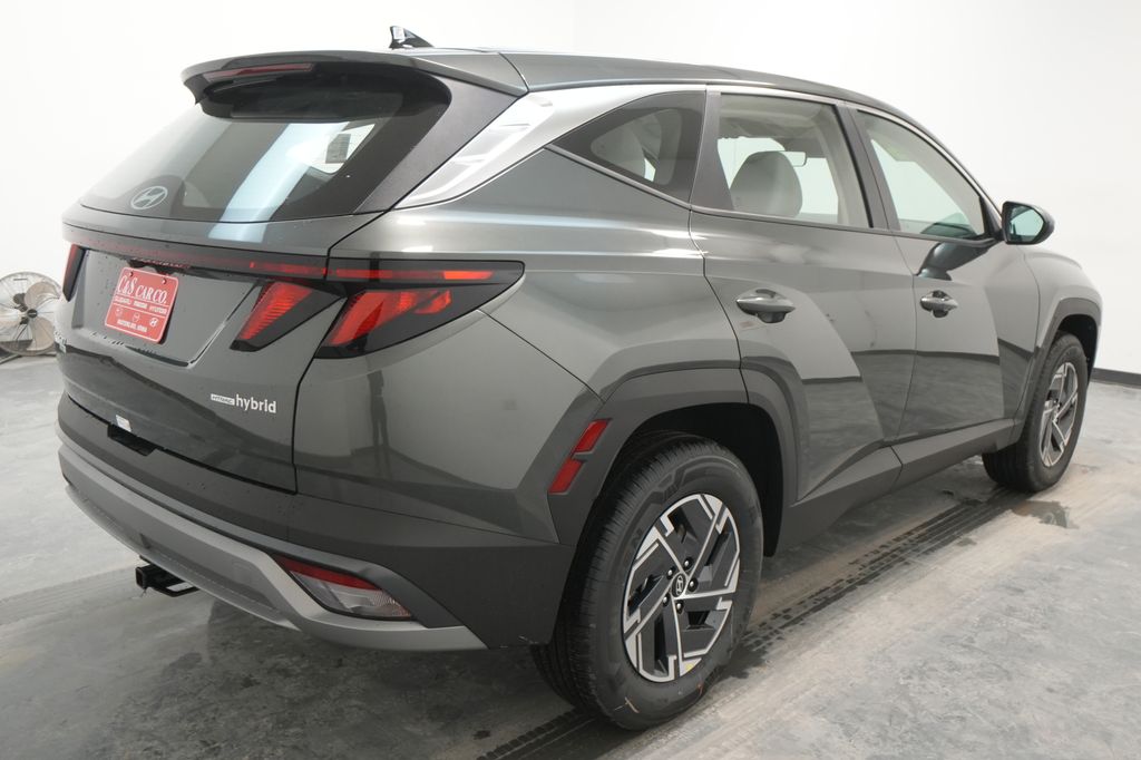 2026 Hyundai Tucson Hybrid