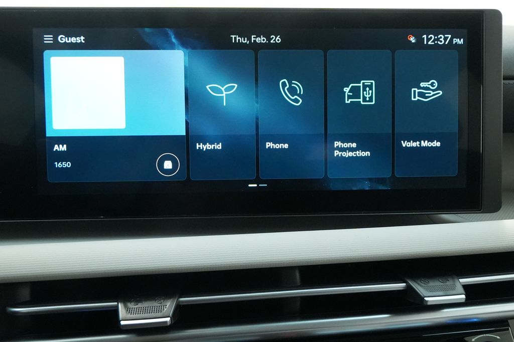 2026 Hyundai Tucson Hybrid