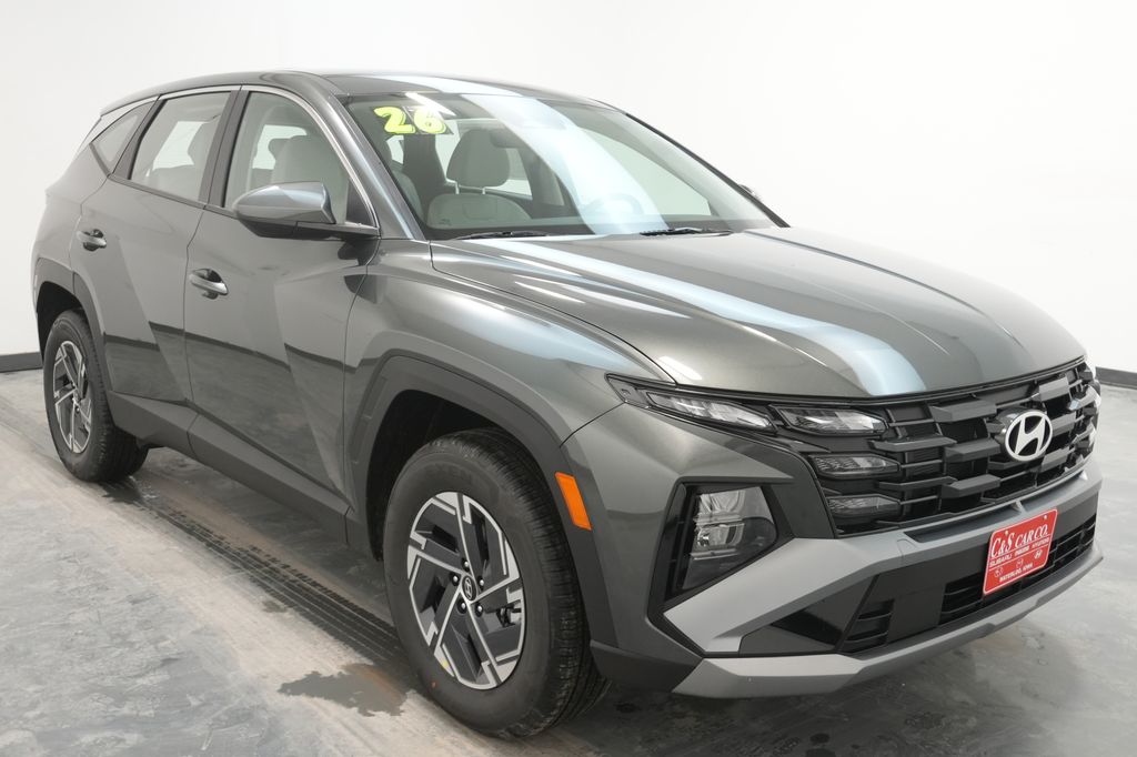 2026 Hyundai Tucson