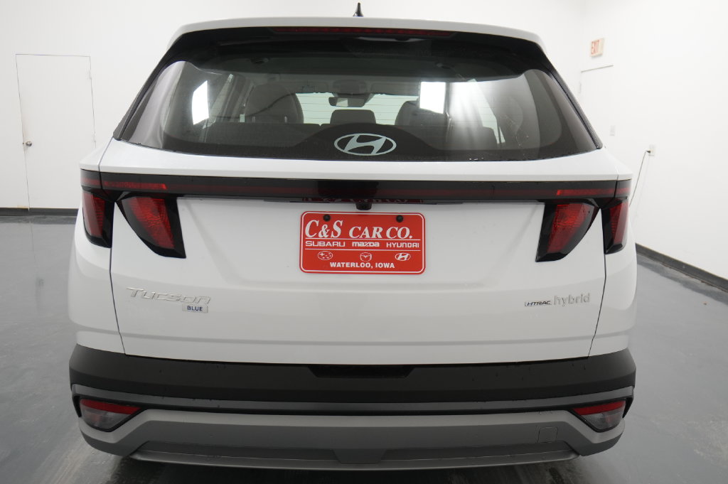 2026 Hyundai Tucson Hybrid