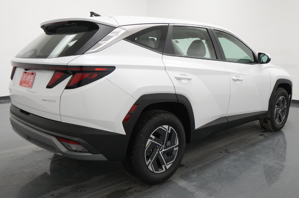 2026 Hyundai Tucson Hybrid