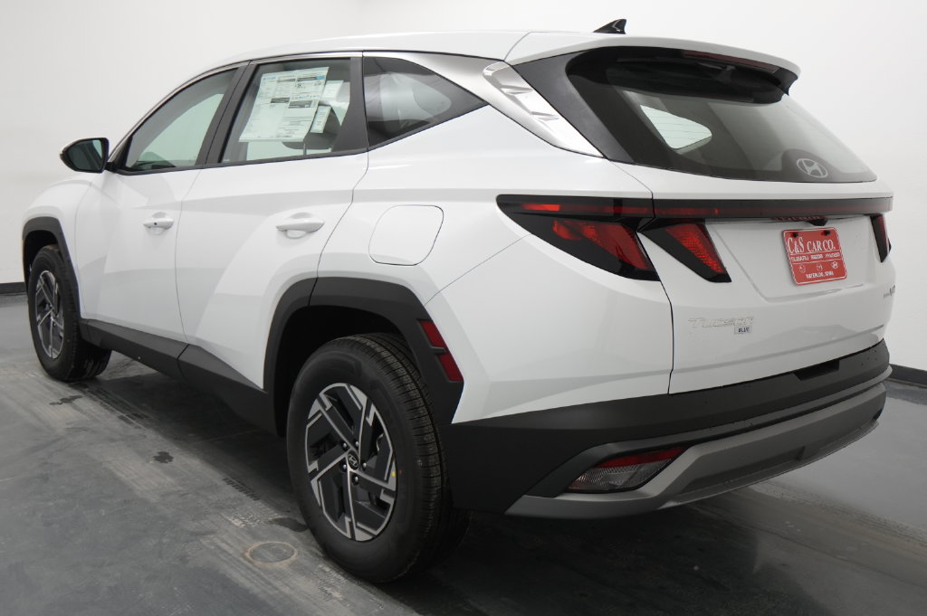 2026 Hyundai Tucson Hybrid