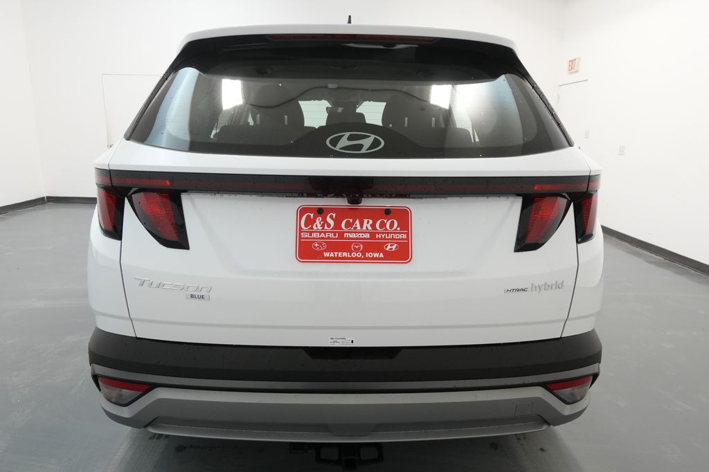 2026 Hyundai Tucson Hybrid