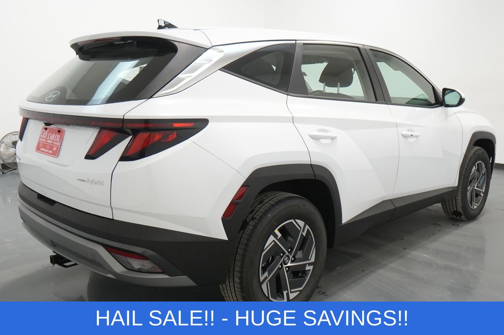 2026 Hyundai Tucson Hybrid
