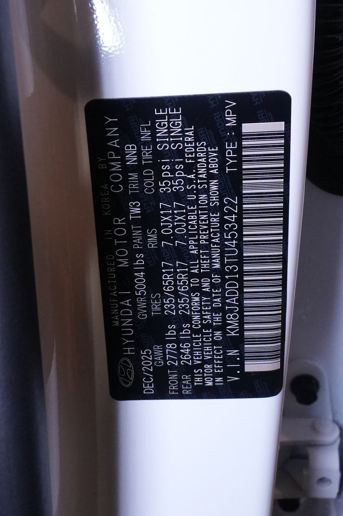 2026 Hyundai Tucson Hybrid