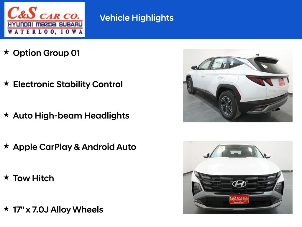 2026 Hyundai Tucson Hybrid