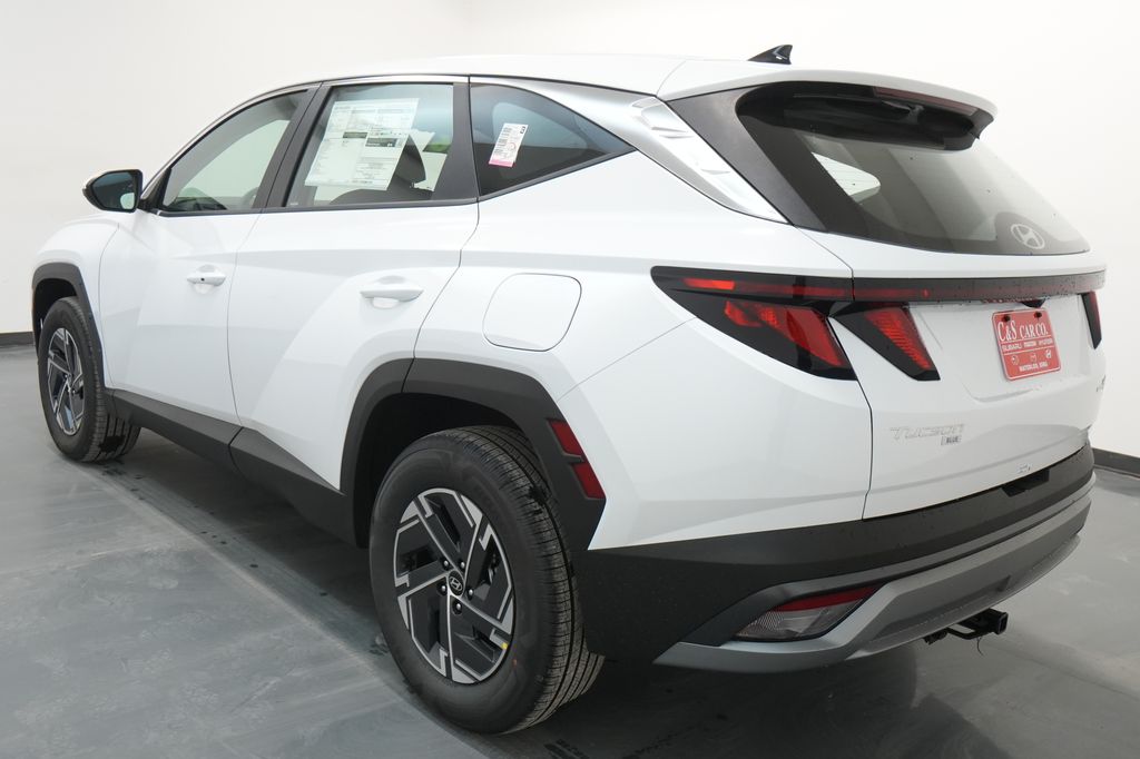 2026 Hyundai Tucson Hybrid